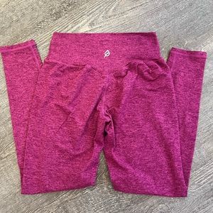 P’tula Bare II leggings size L berry